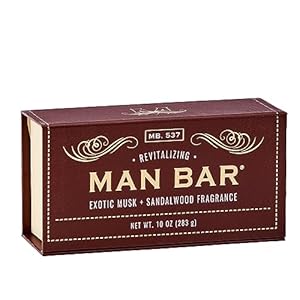 Man Bar Exotic Musk & Sandalwood Soap