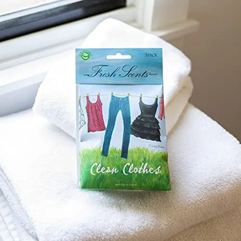 The Willowbrook Company Clean Clothes Scented Sachet