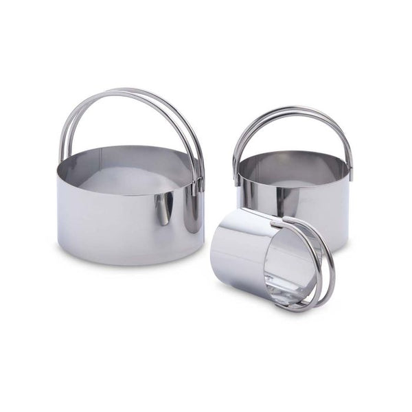 HIC Mrs. Anderson's Baking Cookie Fondant Cutters, Set of 3