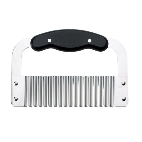 HIC Kitchen Crinkle-Cut Wave Slicer