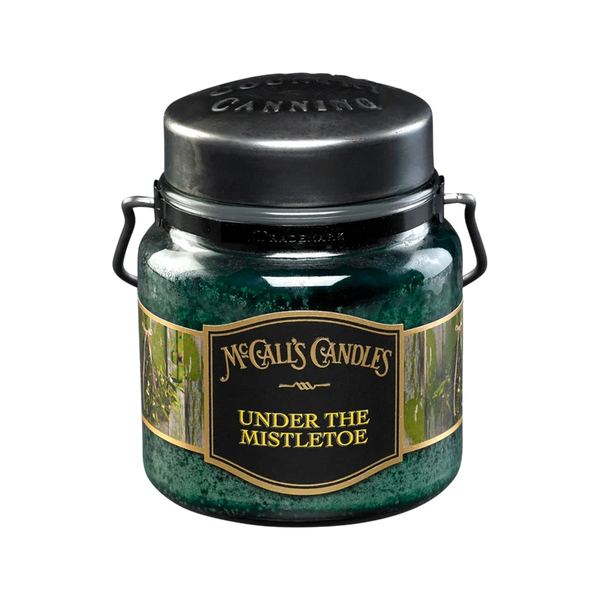 Mccall Under the Mistletoe 16 oz Double Wick Candle