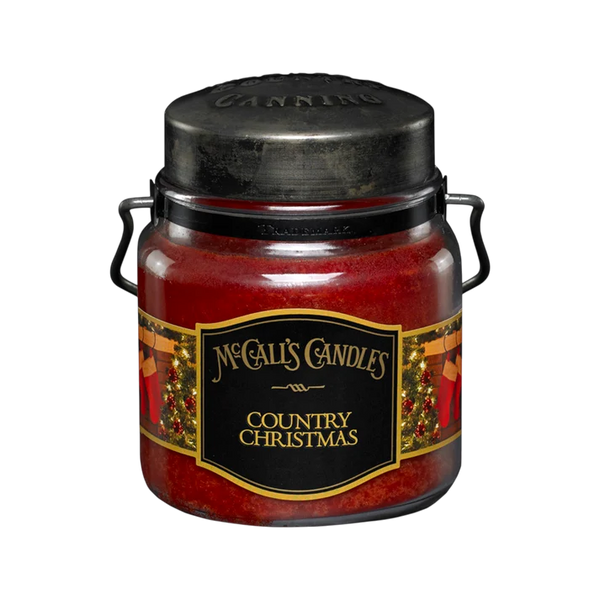 Mccall Country Christmas 16 oz Double Wick Candle