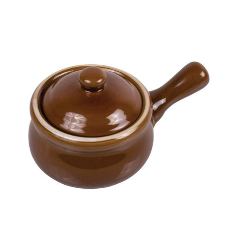 HIC Kitchen French Onion Soup Bowl with Lid