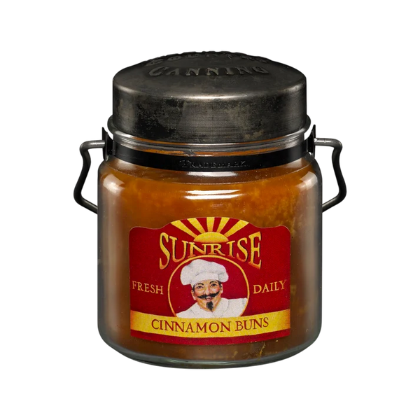 Mccall Candle Company Sunrise Cinnamon Bun 16 oz Candle