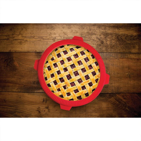 HIC Mrs. Anderson's Baking Adjustable Pie Shield Silicone