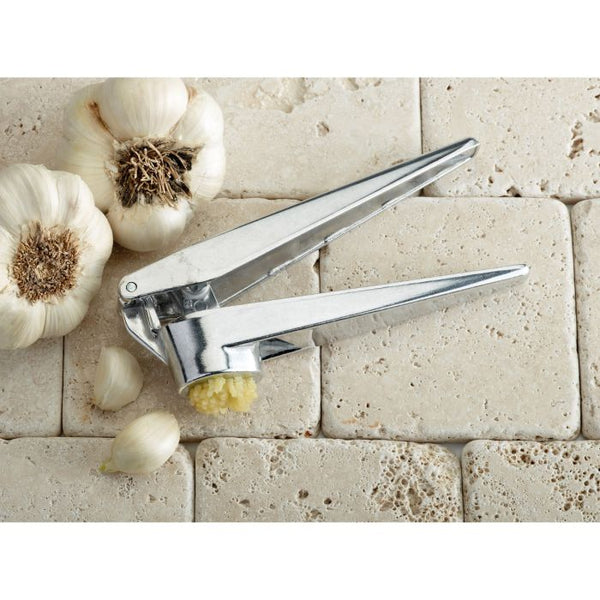 HIC Fantes Cousin Umberto's No-Peel, Self Cleaning Garlic Press