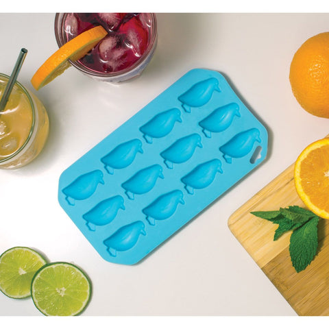 HIC Kitchen Ice Tray and Mold, Penguin