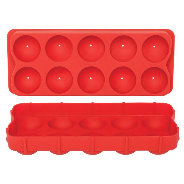 HIC Kitchen Cannonball Ice Tray