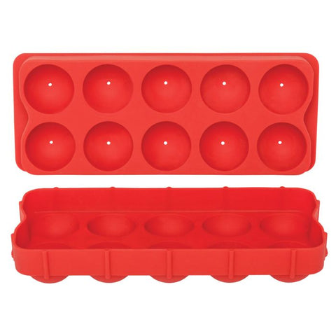 HIC Kitchen Cannonball Ice Tray