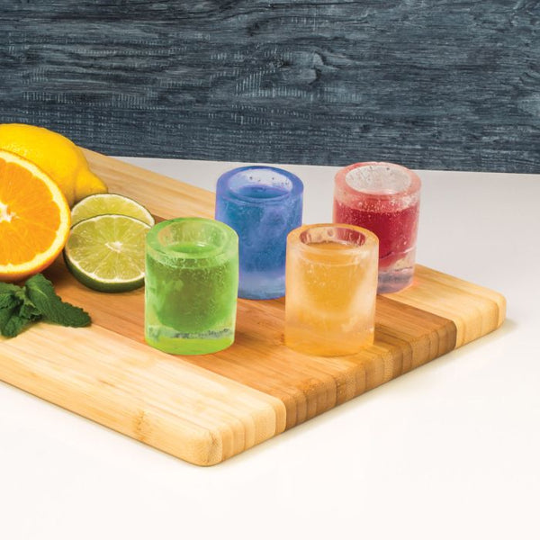 HIC Kitchen Big Shot Silicone Ice Tray