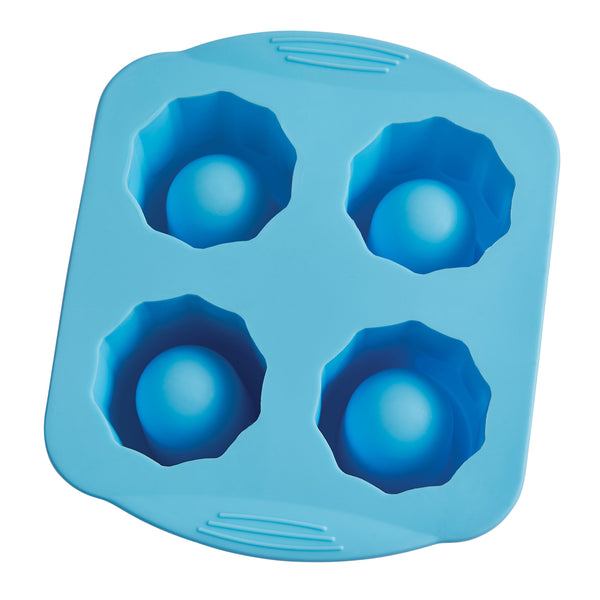 HIC Kitchen Big Shot Silicone Ice Tray