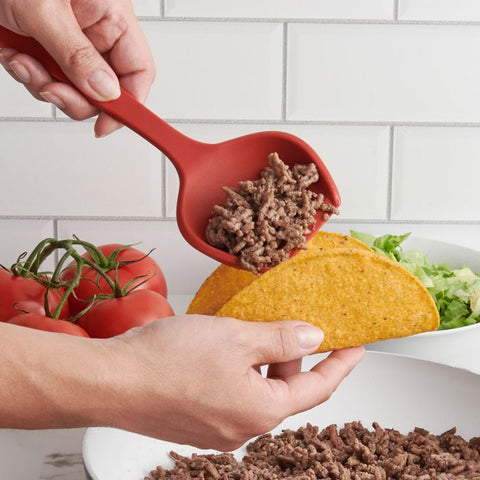 HIC Kitchen Non-Stick Taco Scoop