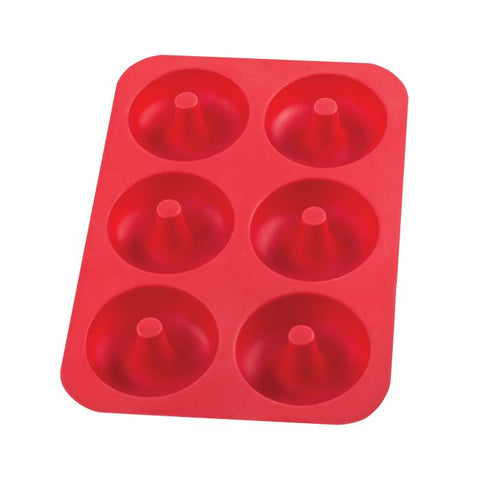 HIC Mrs. Anderson's Baking Silicone Donut Pan