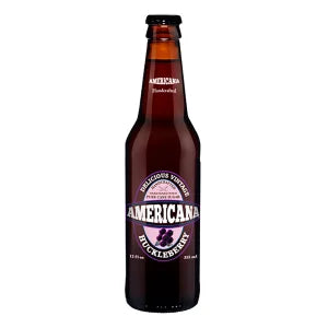 Nassau Candy Company Americana Huckleberry Soda 12oz