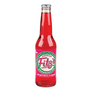 Nassau Candy Company Fitz's Strawberry Pop