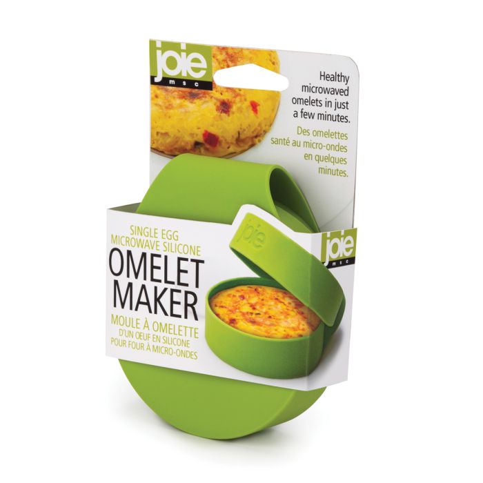 HIC Joie Single Egg Microwave Omelet Maker