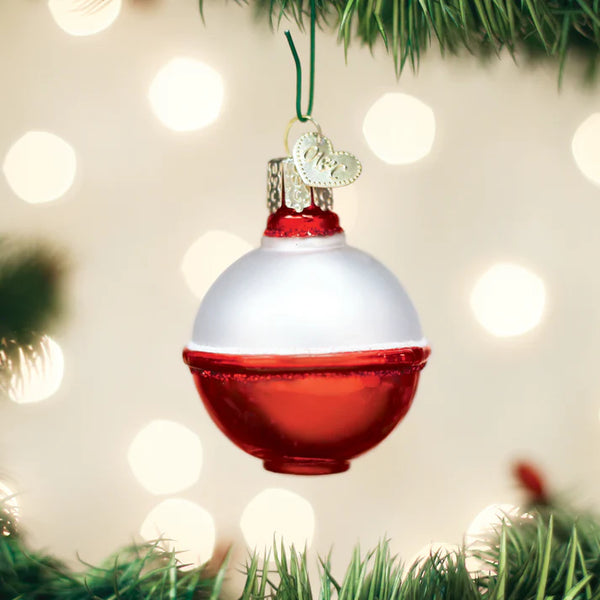 Old World Christmas Fishing Bobber Ornament
