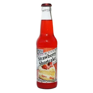 Nassau Candy Company Strawberry Shortcake Soda