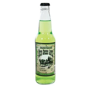 Nassau Candy Company Sour Green Apple Soda