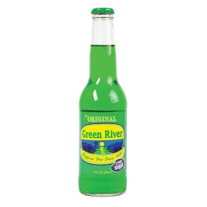 Nassau Candy Company Green River Lime Soda