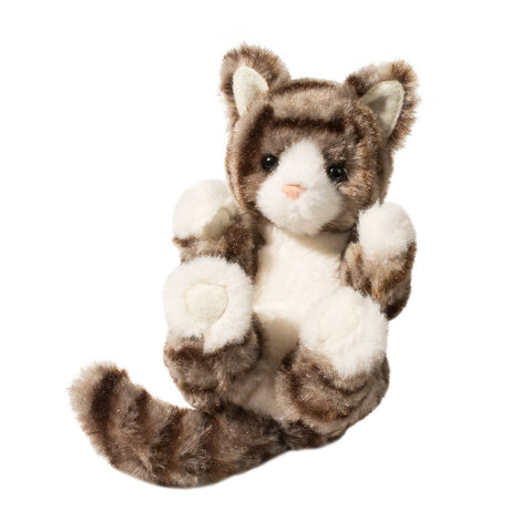 Douglas Lil’ Baby Gray Striped Kitten