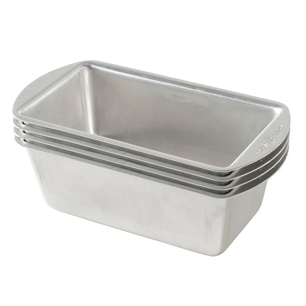 NordicWare Naturals® Set of 4 Mini Loaf Pans