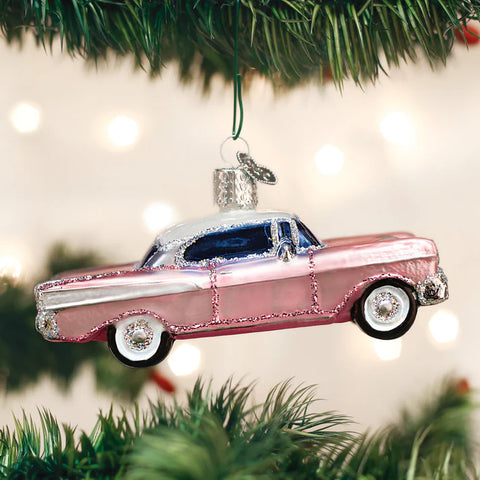 Old World Christmas Classic Car
