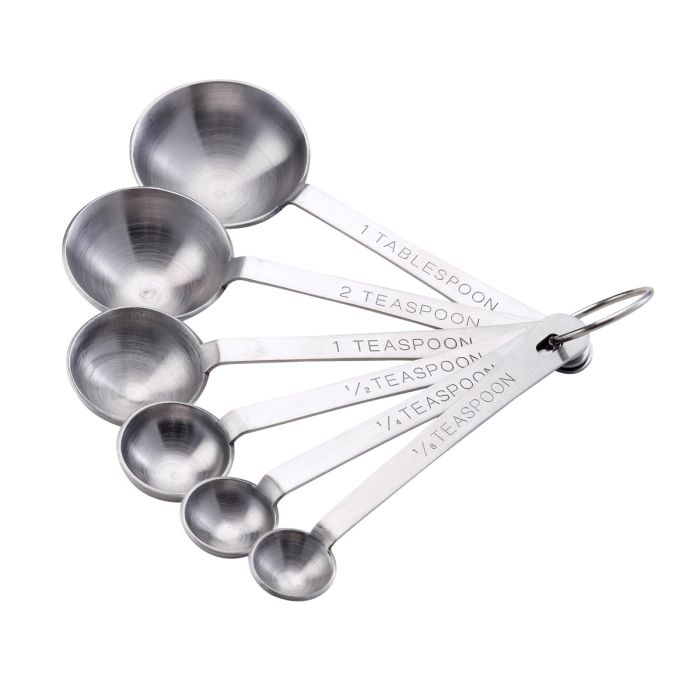 Mrs. Anderson's Baking Measuring Spoons, 6 pc set
