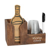 MudPie Wine Bottle & Disposable Cup Holder