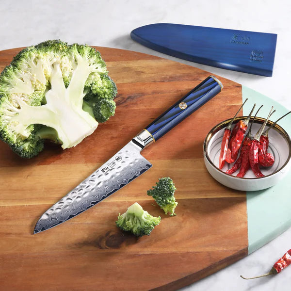 Cangshan KITA Series 5.5-Inch Prep Utility Knife with Sheath