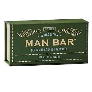 Man Bar Bergamot & Cognac Soap