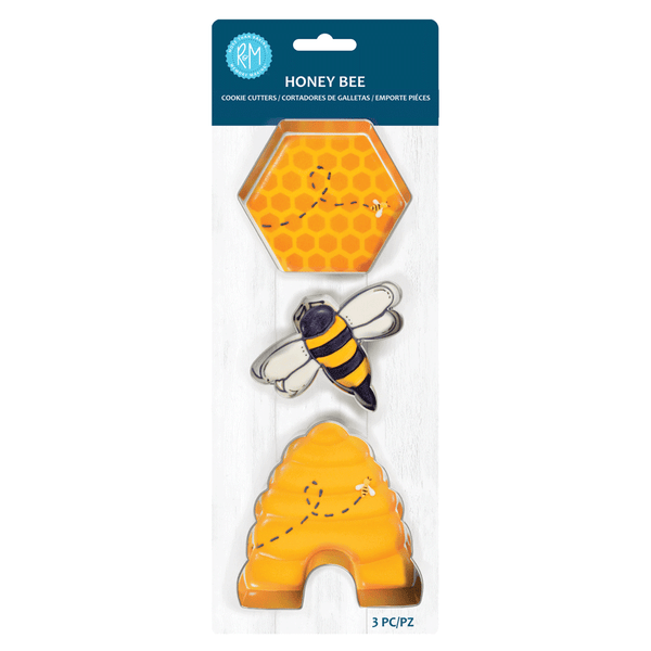 R&M Honey Bee 3PC Cookie Cutters