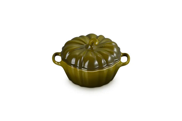 Le Creuset Olive Pumpkin Mini Cocotte