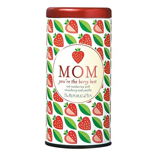 Republic of Tea Mom you're the berry best tea Strawberry Vanilla