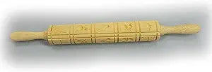 Bethany Housewares Springerle Rolling Pin