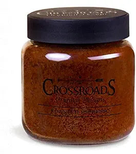 Crossroads Roasted Expresso 16oz Candle