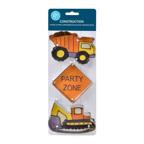 R&M Construction 3 PC Cookie Cutter Set