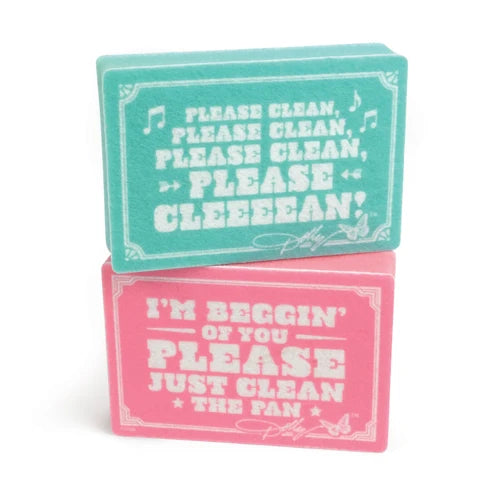 Fred Dolly Parton Jolene Kitchen Sponges