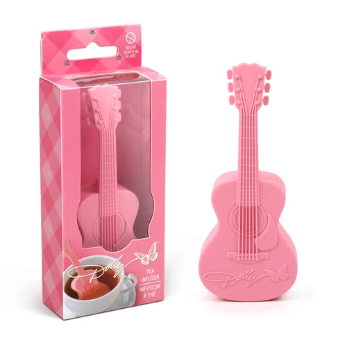 Fred Dolly Parton Guitar Tea Infuser