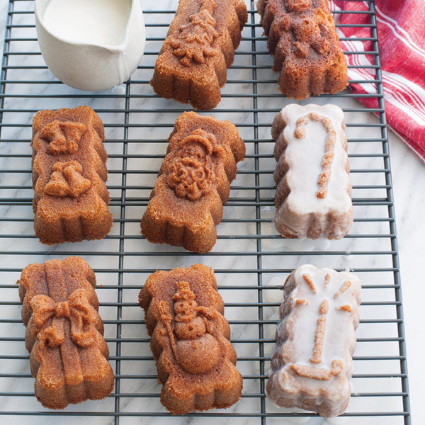 Nordic Ware Holiday Mini Loaf Pan