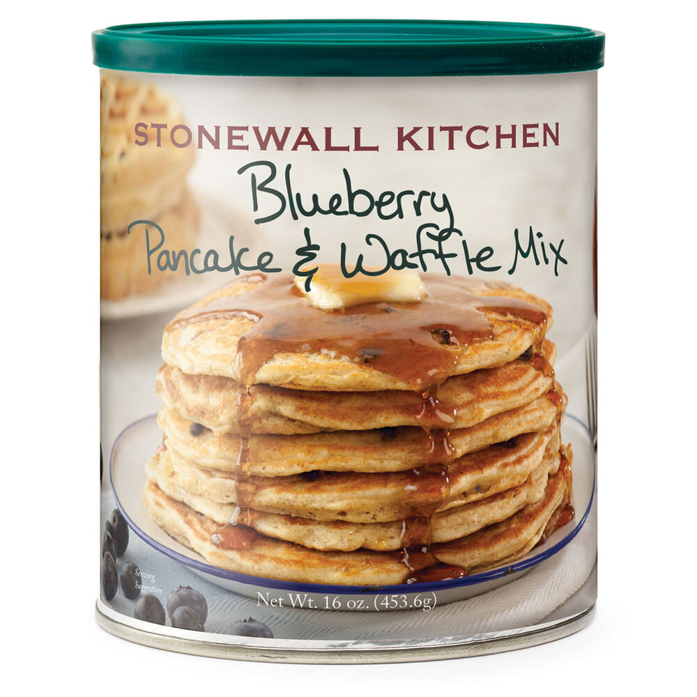 Stonewall Kitchen Blueberry Pancake Mix