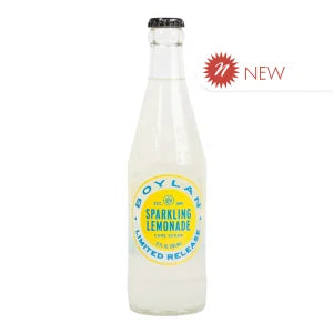 Nassau Candy Company Avery's Sparkling Lemonade Soda