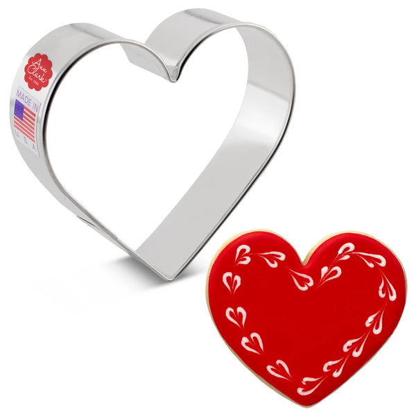 Ann Clark Heart Cookie Cutter