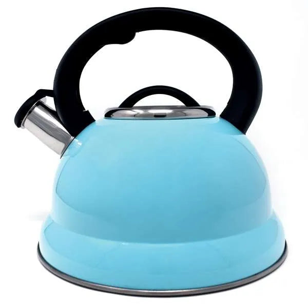 Norpro Stainless Steel Blue Whistling Kettle