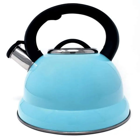 Norpro Stainless Steel Blue Whistling Kettle