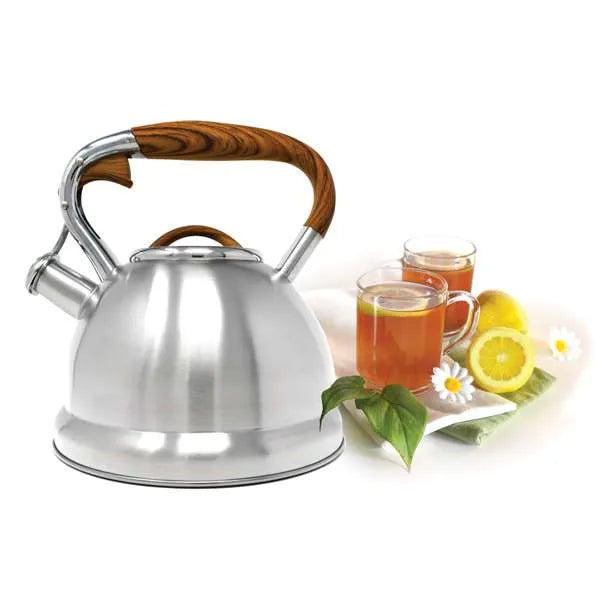 Norpro Stainless Steel 3.1L Whistling Tea Kettle