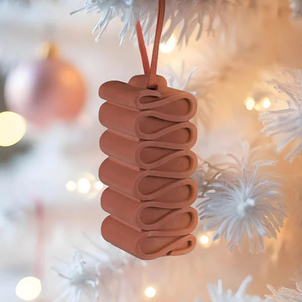 Old World Christmas Ribbon Candy Ornament