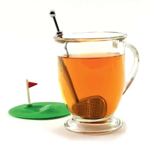 Norpro Golf Tea Infuser with lid