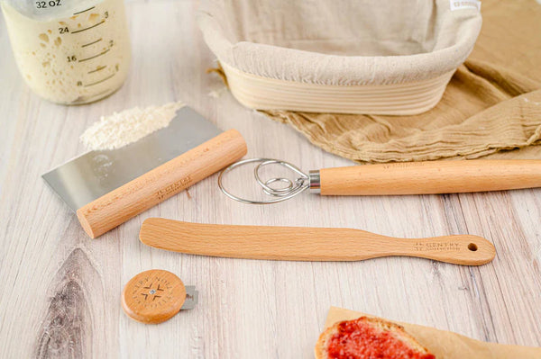 Gentry Wooden Spurtle