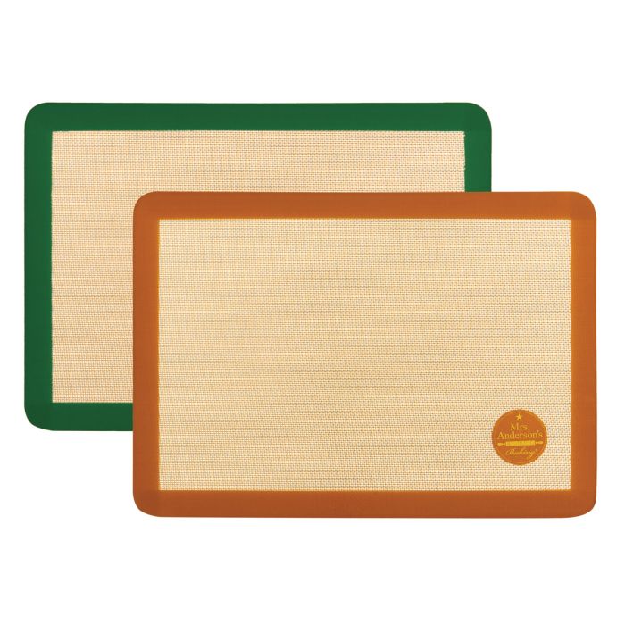 Mrs. Anderson's Baking Non-Stick Silicone Sweet and Savory Baking Mats, Set of 2